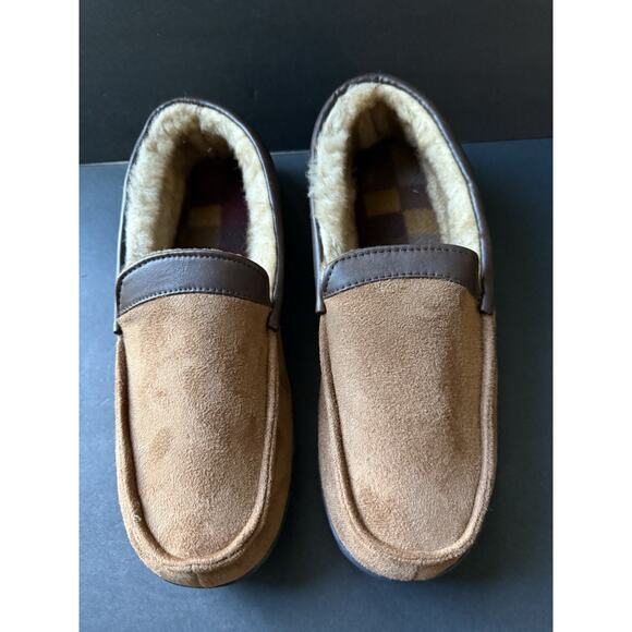 Mountain Ridge Slippers Memory Foam Indoor Outdoor Men's Size XXXL 13-14 Casual - Picture 7 of 9